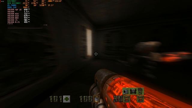 Quake II Remastered Ryzen 5 7600x RX 5700 XT Full Hd