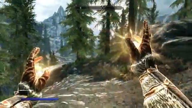 Elder Scrolls V: Skyrim Return Of The Dragons Interview