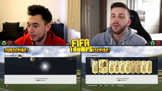 EPIC SERGIO RAMOS FIFA TRUMPS *TOTY EDITION*!! (FIFA 17 TOTY TRUMPS)