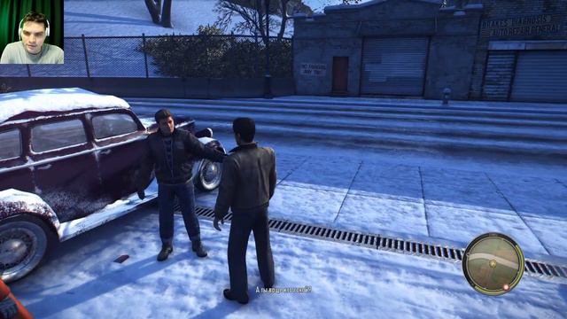 Mafia II: Definitive Edition | часть 3 | Подбираем ювелирку Толстяку