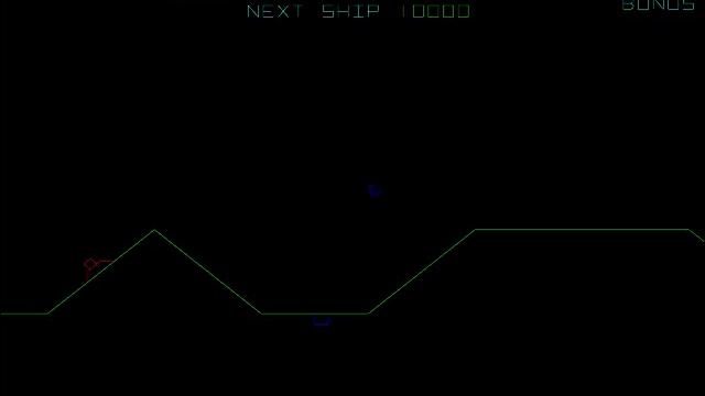 Gravitar Review For The Arcade By John Gage