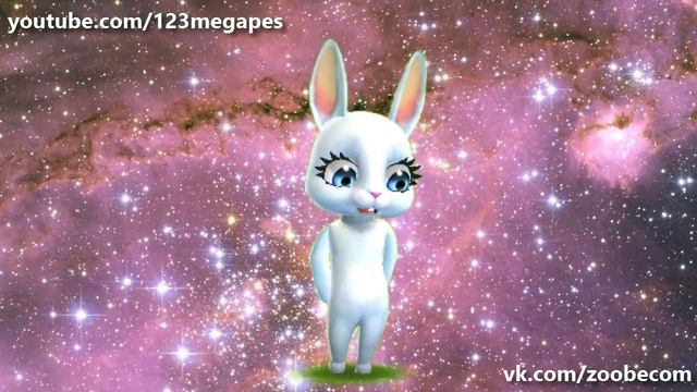 Zoobe Зайка Как я сплю :-)