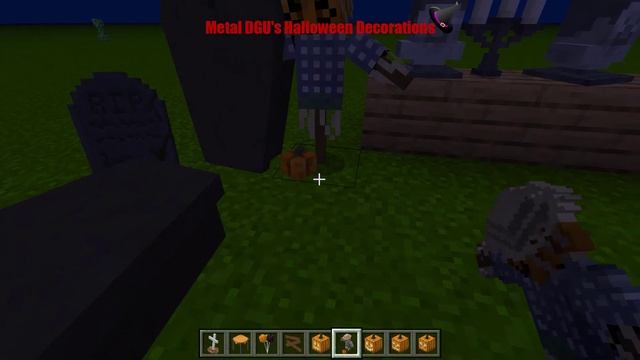 Metal DGU’s Halloween Decorations Addon For Minecraft 1.19+ | Halloween Decoration