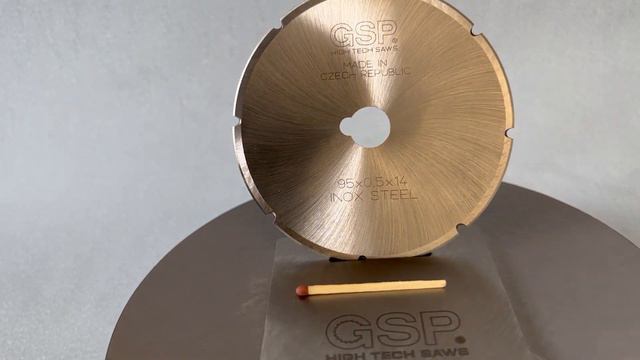 Stainless Steel Circular Knife For Cutting Vegetable, Diameter 95 Mm, Thickness 0,5 Mm