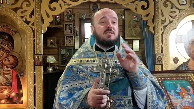 День Рождества Той, Которая стояла у Креста Сына и Бога.