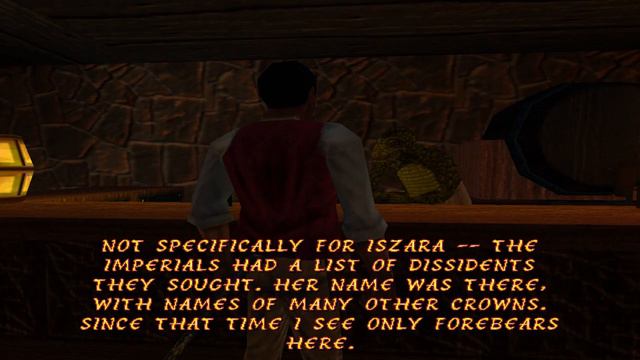 Elder Scrolls Redguard - Dreekius (first 3d Argonian)