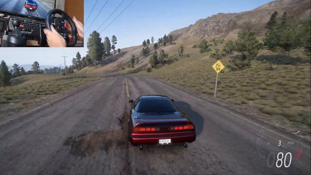 Rebuild Abandoned Honda NSX 1992 | Forza Horizon 5 | Logitech G29 Gameplay