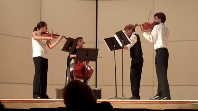 Alban Berg String Quartet Op. 3, Part 2/3