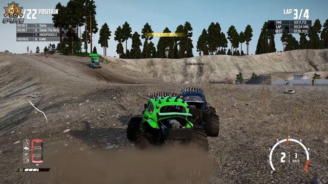 Wreckfest - BLACKFLAG EVENT #3