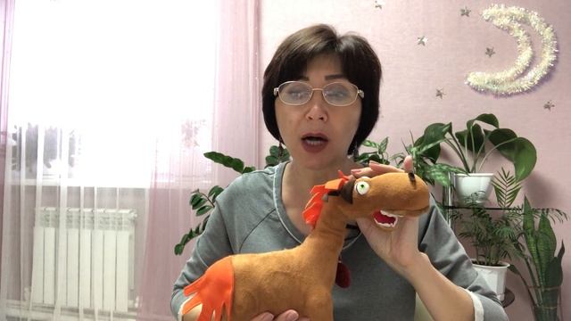 Сказка про коня Огонька и мальчика Лешу