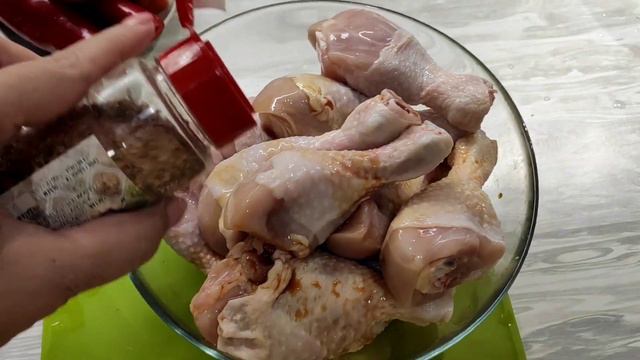 Курица в казане.👍😋