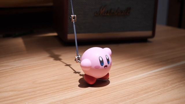 MAKING : Kirbys Dream Land- Reproduced Kirbys Victory Dance in Stop Motion