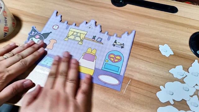Kuromi Sanrio Castle House Paper Doll | DIY | Toca Boca | Tocal Life World