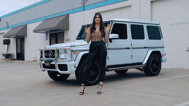 Nicolette Gray's G63 AMG | Crystal Blue