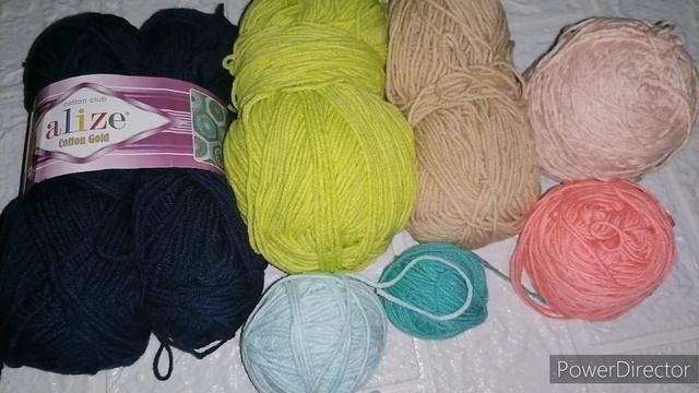 Отзыв о пряже. Cotton Gold. Любимая пряжа