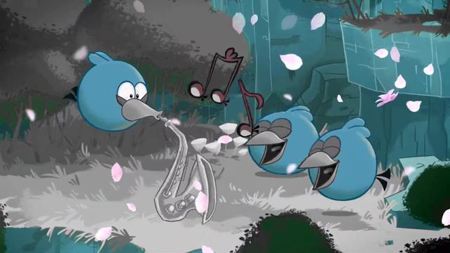 The Blues And Willow [Angry Birds AMV] - ブルーバード (Blue Bird) (Naruto Shippūden OP 3)