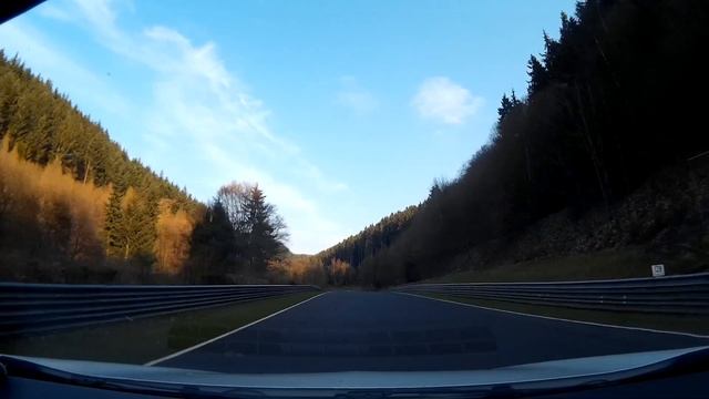 RS Megane 8:59secs on brand new Michelin Pilot Sport 4s