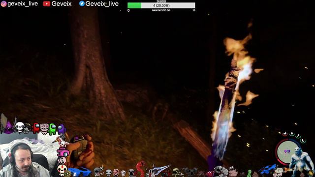 Sons Of The Forest - Le Crash !!!