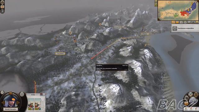 Shogun 2 Total War Kampania Gameplay/Walkthrough HD #004 PL