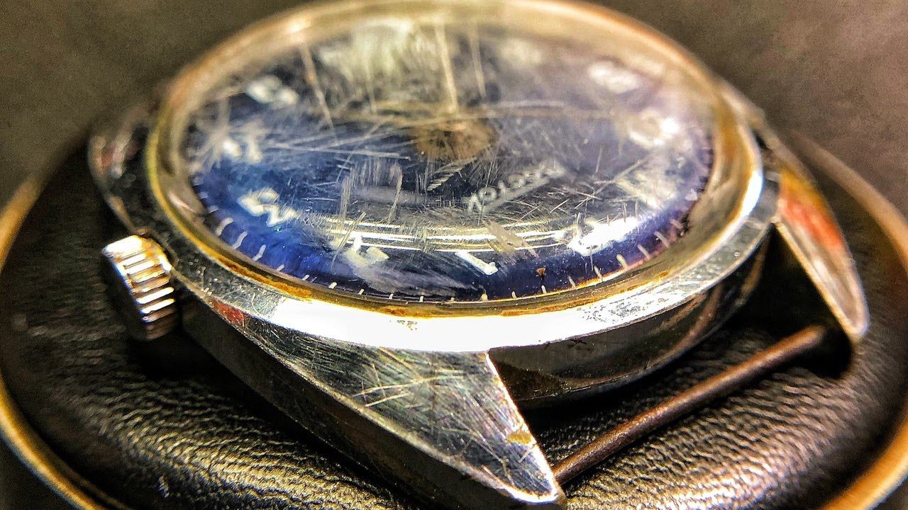 Restoration Of Vostock Watches, Mechanism Cleaning, Polishing|Реставрация часов Восток, полировка.
