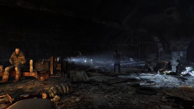 ВДНХ И ХАНТЕР (Metro 2033 Redux)#1