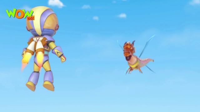 Vir The Robot Boy | Hindi Cartoon For Kids | Vir Vs Giant Bug | Animated Series| Wow Kidz