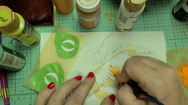 Vintage Inspired Paper Mache Halloween Lanterns Halfway To Halloween Project DIY