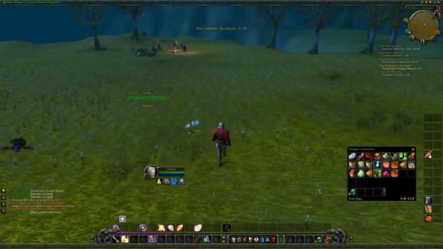 Classic Vanilla Wow (Lights Hope, Lightbringer) - In The Beginning. - Human Paladin