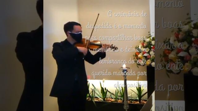 Mais Perto Quero Estar(Cerimônia Fúnebre Com Violino)