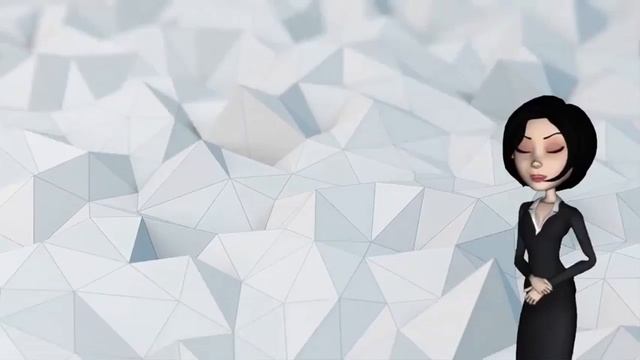 Анимационное презентационное видео с 3D диктором