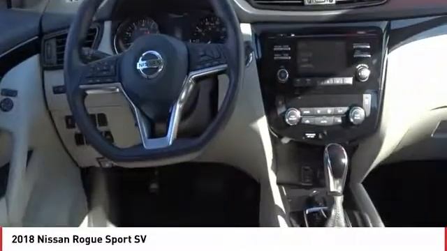 2018 Nissan Rogue Sport SV New 18N0935