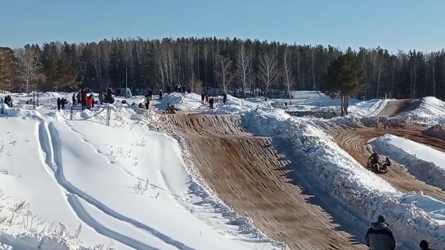 Мотокросс г.Каменск-Уральский 19.02.22