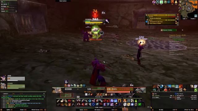 WoW Classic (TBC Pre-patch) Hunter/Priest BRD Duo Attempt