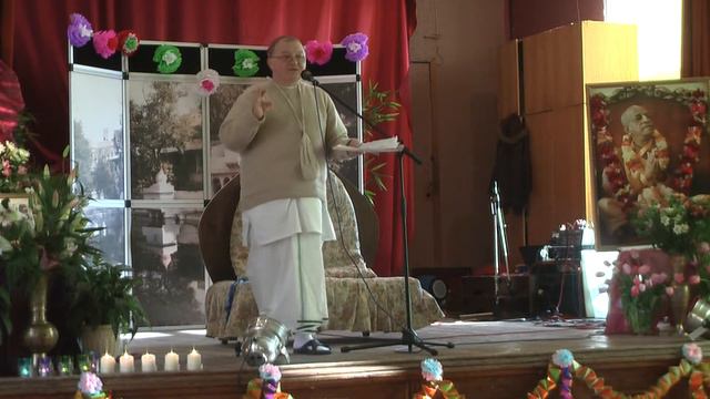 Гаура-пурнима - Вступительное слово-Гауракишор прабху