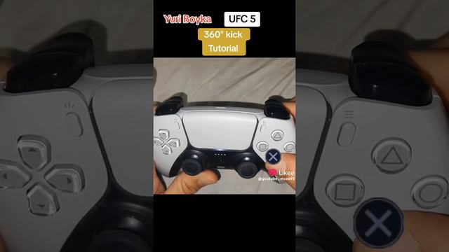 PS5 UFC BOIKA