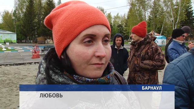 Музейная ночь превратилась в Масленницу в одном из парков Барнаула