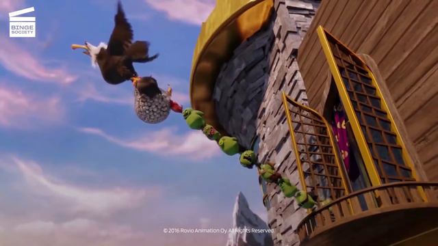 The Angry Birds Movie: Saving the eggs HD CLIP