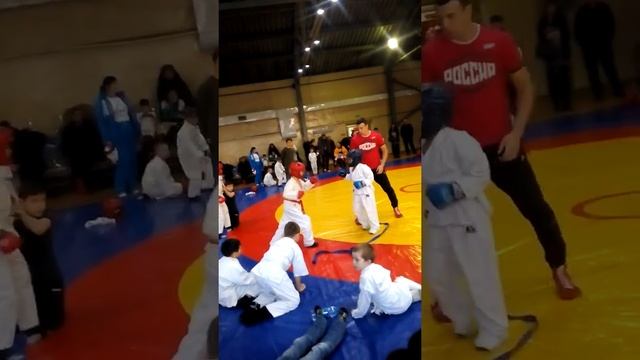 Соревнования по АРБ 28:12:18  Чита ( красный)