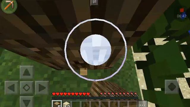 Вова играет в Minecraft