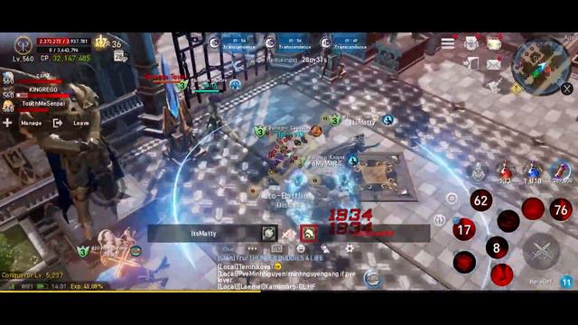 Aden Castle - Oblivion + Transcendence V/s Ataraxy & FsK