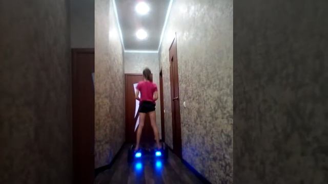 Как научиться кататься на гироскутере?? Видео-урок ./Nika Verner