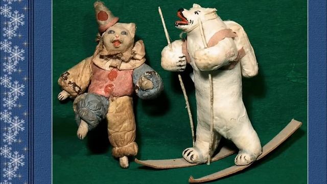 Хрупкий мир детского счастья. Русская елочная игрушка