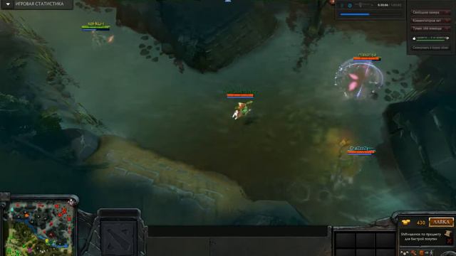 Dota 2 | Пеньки от бога [Фура могет]