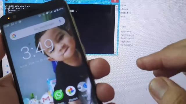 Mengatasi ADB Device Yang Tak Mau Konek