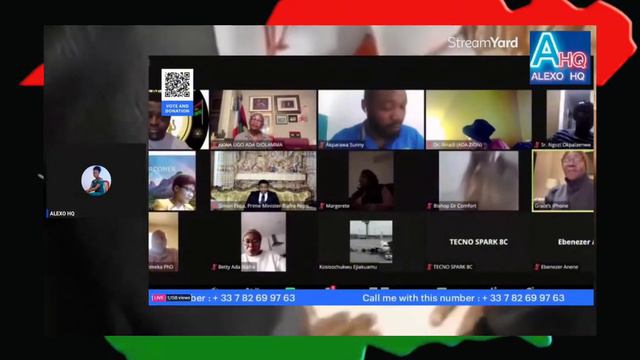 (Simon Ekpa On Live🔴) Addressing The United States Of Biafra Worldwide