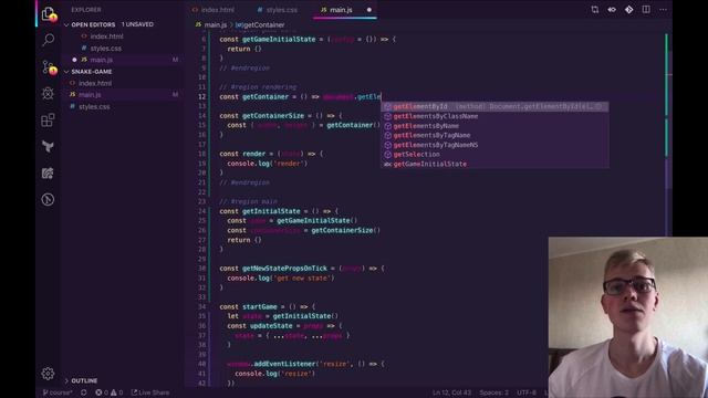 Snake Game With Modern JavaScript #4