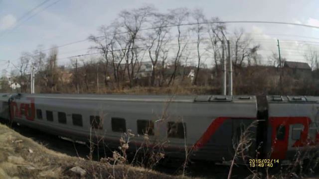 ЭП1П-031 на перегоне Подкумок - Кисловодск