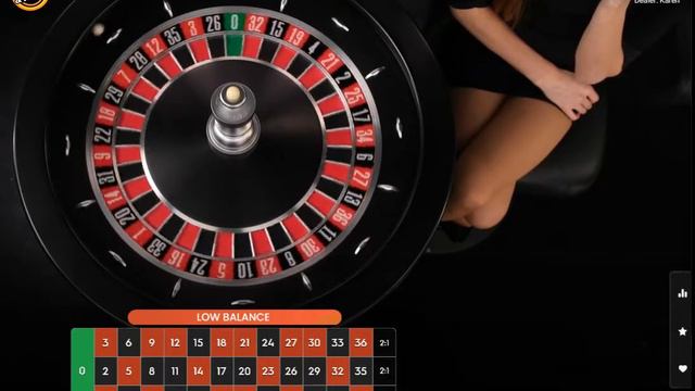 VIRTUAL CASINO-KAREN- ROULETTE DEALER