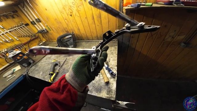 Изготовление багажных рамок Moto Guzzi Griso 1100