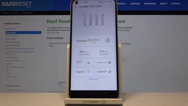 How to Turn on Parental Control on HUAWEI AX3 Router - Block Web Pages and YouTube Movies on Huawei